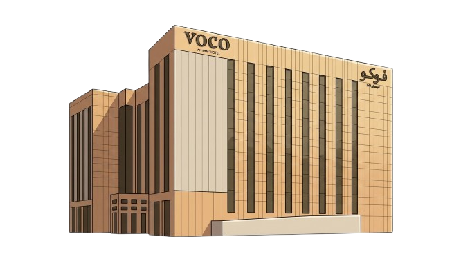 Voco Riyadh Hotel Building